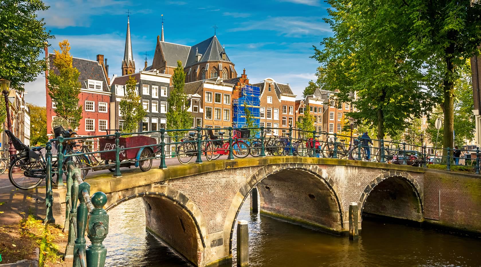 Amsterdam, das Venedig des Nordens