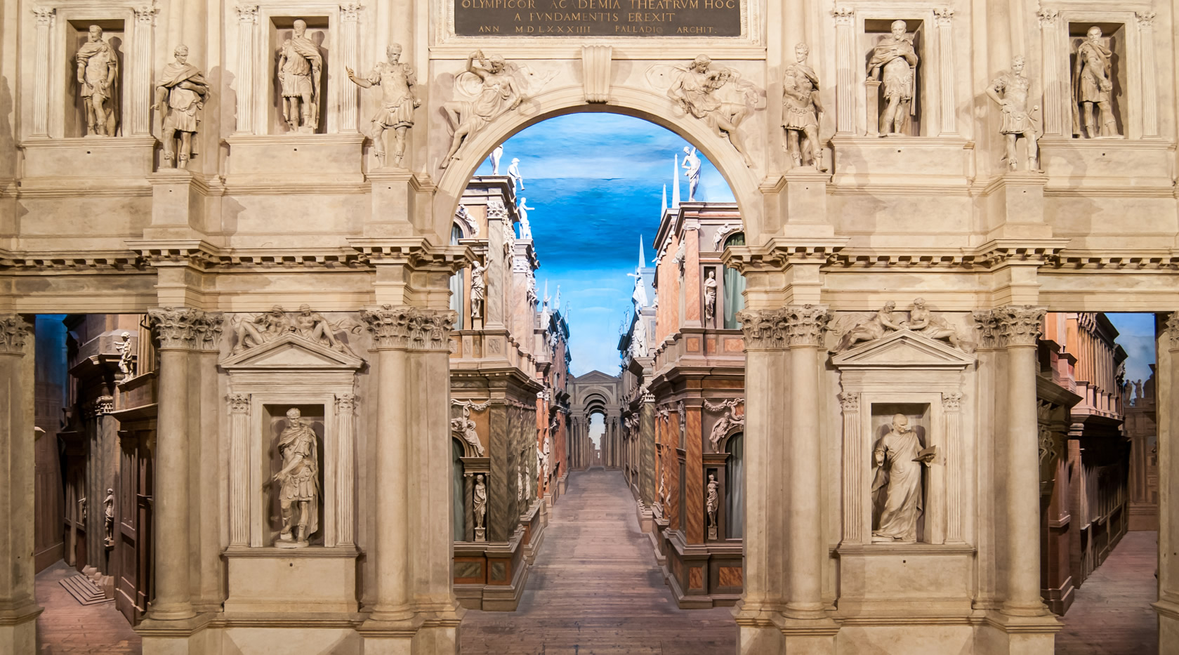 Vicenza und Palladio