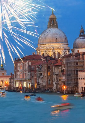 Silvester in Venedig