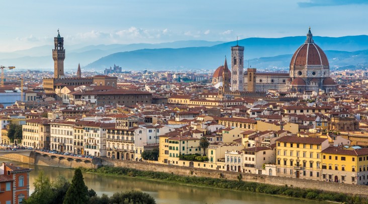 Florenz ganz heimisch